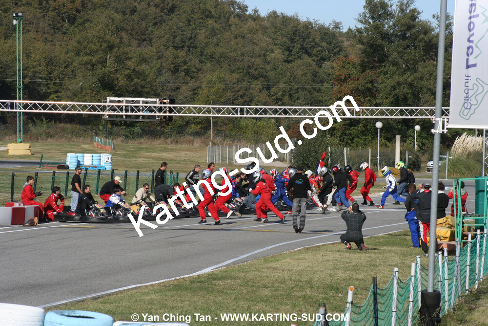18/10/2009 : 4 Heures Loisir des Pyrénées à Lavelanet (photos Yan Ching Tan) 2009 — karting