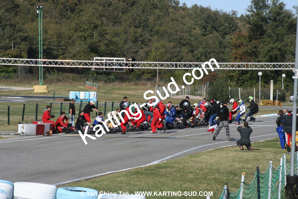 18/10/2009 : 4 Heures Loisir des Pyrénées à Lavelanet (photos Yan Ching Tan) 2009 — karting