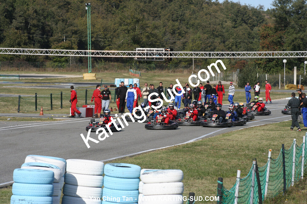 18/10/2009 : 4 Heures Loisir des Pyrénées à Lavelanet (photos Yan Ching Tan) 2009 — karting