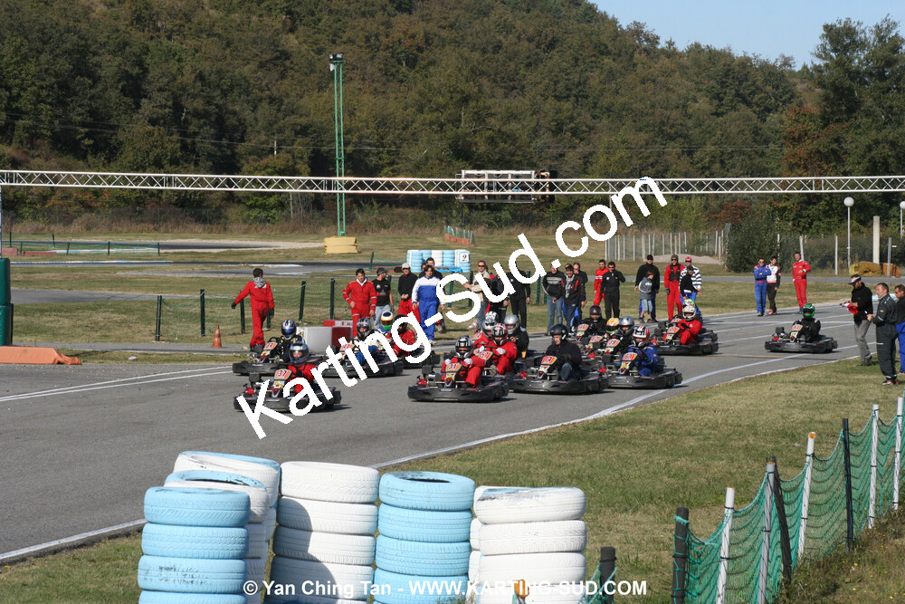 18/10/2009 : 4 Heures Loisir des Pyrénées à Lavelanet (photos Yan Ching Tan) 2009 — karting