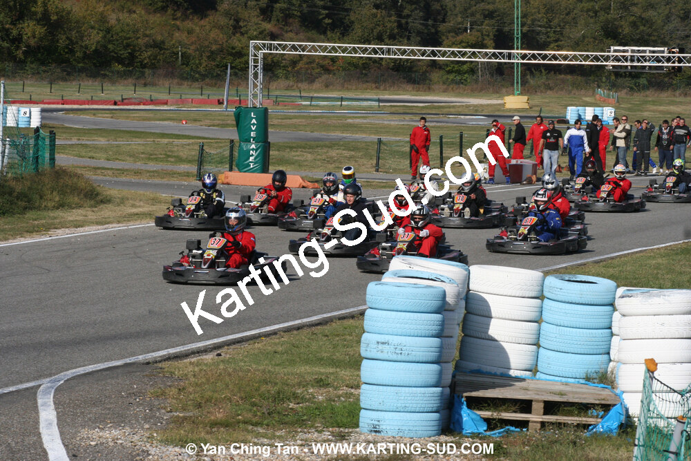 18/10/2009 : 4 Heures Loisir des Pyrénées à Lavelanet (photos Yan Ching Tan) 2009 — karting