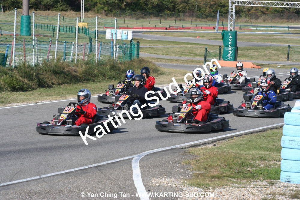 18/10/2009 : 4 Heures Loisir des Pyrénées à Lavelanet (photos Yan Ching Tan) 2009 — karting