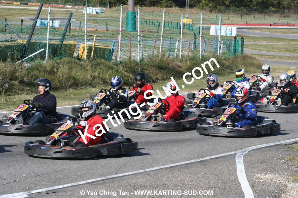 18/10/2009 : 4 Heures Loisir des Pyrénées à Lavelanet (photos Yan Ching Tan) 2009 — karting