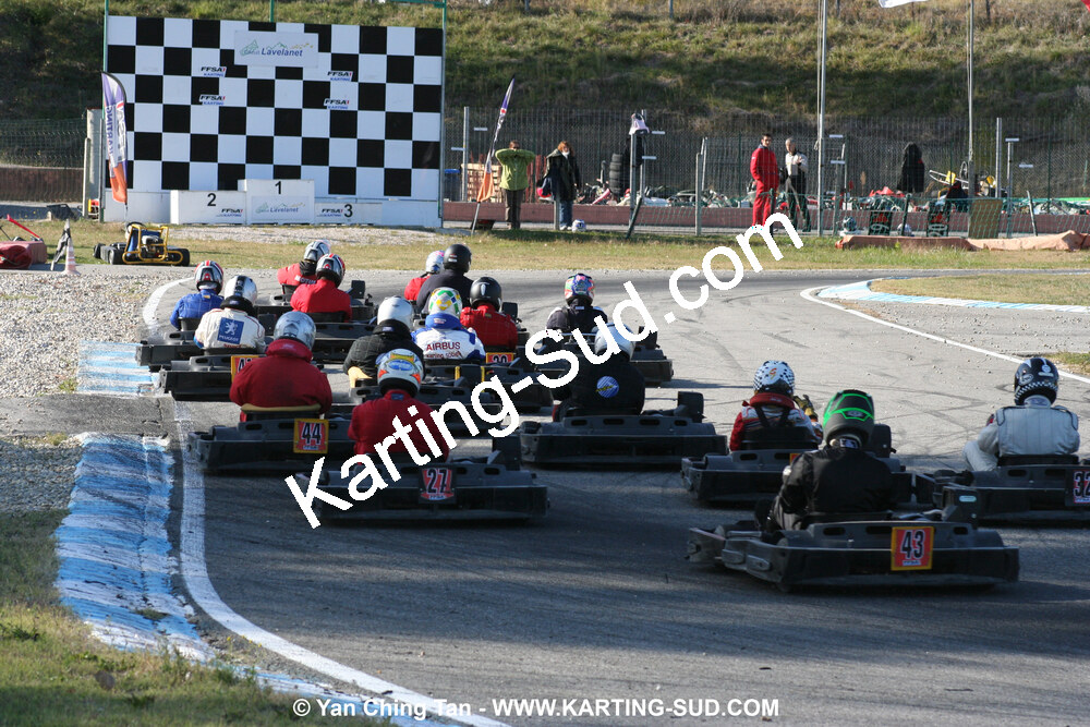 18/10/2009 : 4 Heures Loisir des Pyrénées à Lavelanet (photos Yan Ching Tan) 2009 — karting