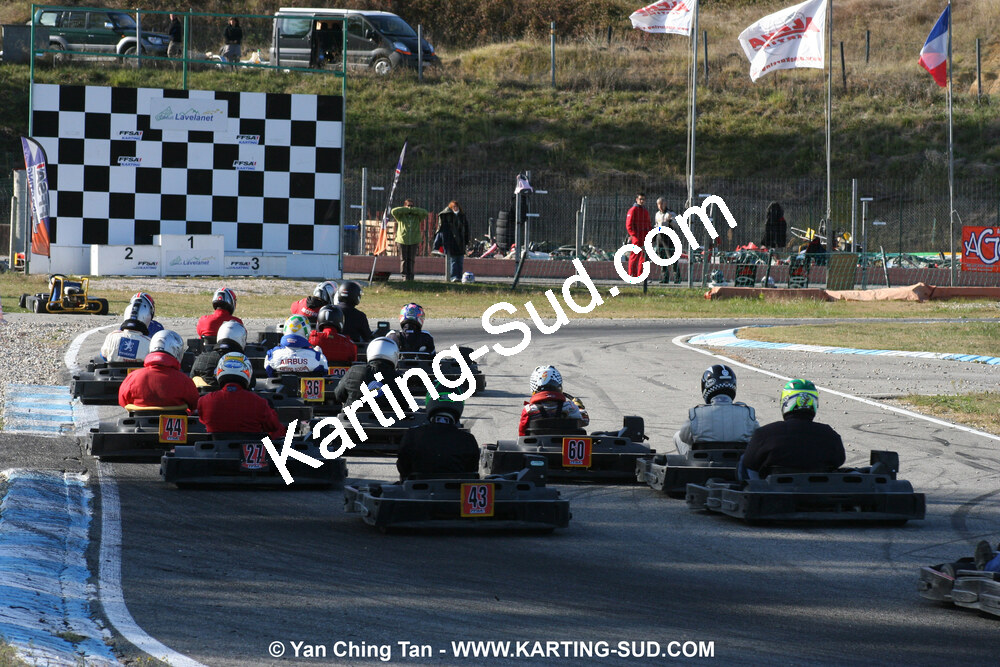 18/10/2009 : 4 Heures Loisir des Pyrénées à Lavelanet (photos Yan Ching Tan) 2009 — karting