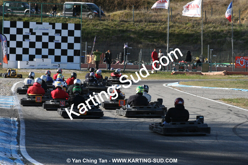18/10/2009 : 4 Heures Loisir des Pyrénées à Lavelanet (photos Yan Ching Tan) 2009 — karting