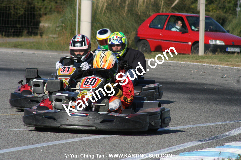 18/10/2009 : 4 Heures Loisir des Pyrénées à Lavelanet (photos Yan Ching Tan) 2009 — karting