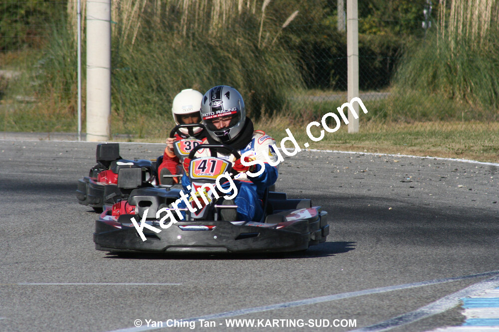 18/10/2009 : 4 Heures Loisir des Pyrénées à Lavelanet (photos Yan Ching Tan) 2009 — karting