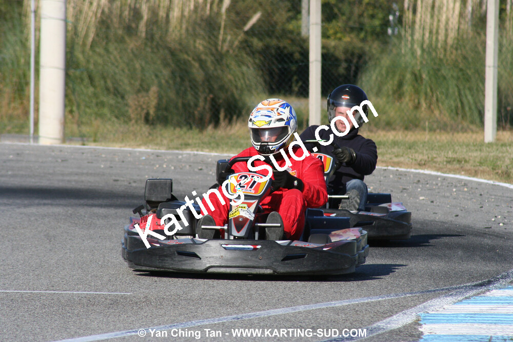 18/10/2009 : 4 Heures Loisir des Pyrénées à Lavelanet (photos Yan Ching Tan) 2009 — karting
