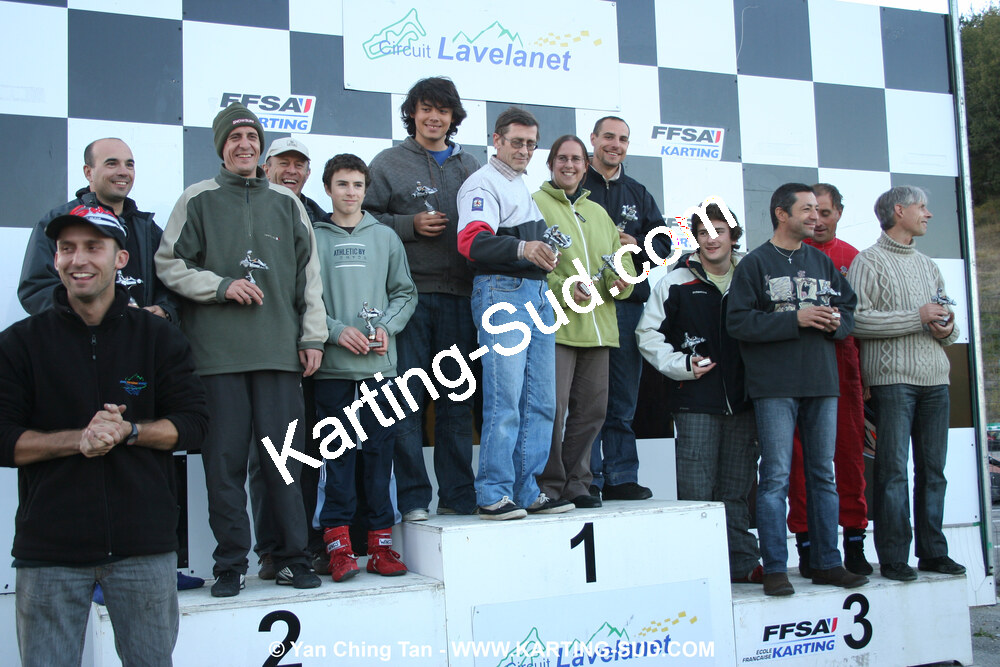18/10/2009 : 4 Heures Loisir des Pyrénées à Lavelanet (photos Yan Ching Tan) 2009 — karting