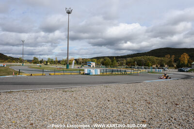 25/10/2009 : 2ème manche du Trophée Vincent Sanchez à Lavelanet (photos Patrick Lascombes) 2009 — karting