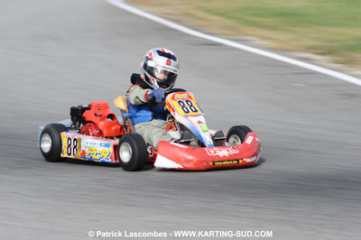 25/10/2009 : 2ème manche du Trophée Vincent Sanchez à Lavelanet (photos Patrick Lascombes) 2009 — karting