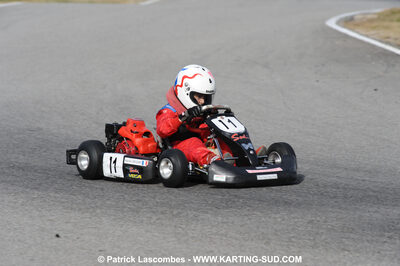 25/10/2009 : 2ème manche du Trophée Vincent Sanchez à Lavelanet (photos Patrick Lascombes) 2009 — karting
