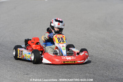 25/10/2009 : 2ème manche du Trophée Vincent Sanchez à Lavelanet (photos Patrick Lascombes) 2009 — karting