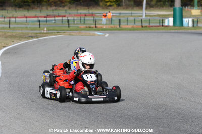 25/10/2009 : 2ème manche du Trophée Vincent Sanchez à Lavelanet (photos Patrick Lascombes) 2009 — karting