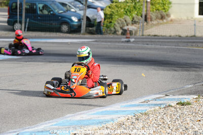 25/10/2009 : 2ème manche du Trophée Vincent Sanchez à Lavelanet (photos Patrick Lascombes) 2009 — karting