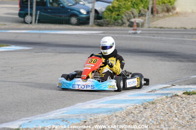25/10/2009 : 2ème manche du Trophée Vincent Sanchez à Lavelanet (photos Patrick Lascombes) 2009 — karting