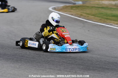 25/10/2009 : 2ème manche du Trophée Vincent Sanchez à Lavelanet (photos Patrick Lascombes) 2009 — karting