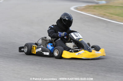 25/10/2009 : 2ème manche du Trophée Vincent Sanchez à Lavelanet (photos Patrick Lascombes) 2009 — karting