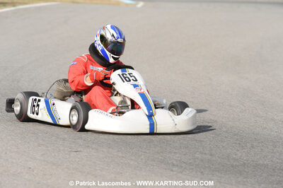 25/10/2009 : 2ème manche du Trophée Vincent Sanchez à Lavelanet (photos Patrick Lascombes) 2009 — karting