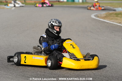 25/10/2009 : 2ème manche du Trophée Vincent Sanchez à Lavelanet (photos Patrick Lascombes) 2009 — karting