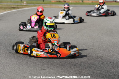 25/10/2009 : 2ème manche du Trophée Vincent Sanchez à Lavelanet (photos Patrick Lascombes) 2009 — karting