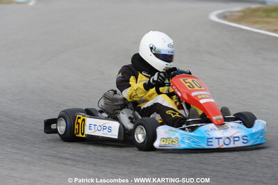 25/10/2009 : 2ème manche du Trophée Vincent Sanchez à Lavelanet (photos Patrick Lascombes) 2009 — karting
