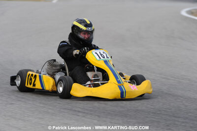 25/10/2009 : 2ème manche du Trophée Vincent Sanchez à Lavelanet (photos Patrick Lascombes) 2009 — karting