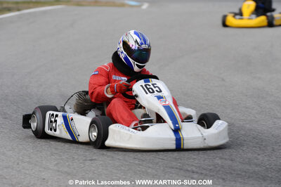 25/10/2009 : 2ème manche du Trophée Vincent Sanchez à Lavelanet (photos Patrick Lascombes) 2009 — karting
