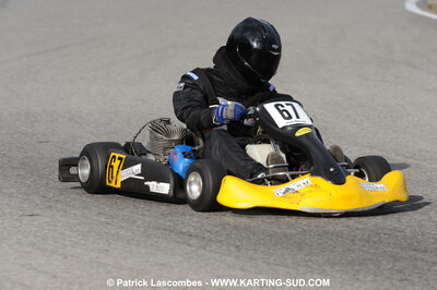 25/10/2009 : 2ème manche du Trophée Vincent Sanchez à Lavelanet (photos Patrick Lascombes) 2009 — karting