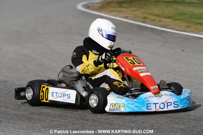 25/10/2009 : 2ème manche du Trophée Vincent Sanchez à Lavelanet (photos Patrick Lascombes) 2009 — karting