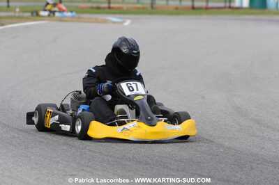 25/10/2009 : 2ème manche du Trophée Vincent Sanchez à Lavelanet (photos Patrick Lascombes) 2009 — karting
