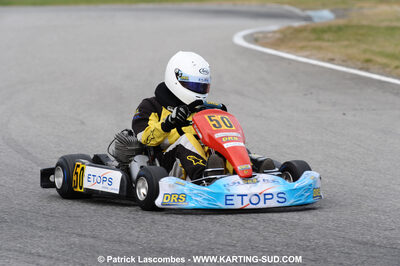 25/10/2009 : 2ème manche du Trophée Vincent Sanchez à Lavelanet (photos Patrick Lascombes) 2009 — karting