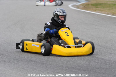 25/10/2009 : 2ème manche du Trophée Vincent Sanchez à Lavelanet (photos Patrick Lascombes) 2009 — karting