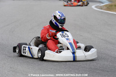 25/10/2009 : 2ème manche du Trophée Vincent Sanchez à Lavelanet (photos Patrick Lascombes) 2009 — karting