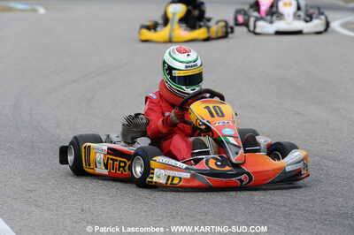 25/10/2009 : 2ème manche du Trophée Vincent Sanchez à Lavelanet (photos Patrick Lascombes) 2009 — karting