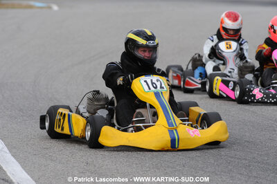 25/10/2009 : 2ème manche du Trophée Vincent Sanchez à Lavelanet (photos Patrick Lascombes) 2009 — karting