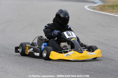 25/10/2009 : 2ème manche du Trophée Vincent Sanchez à Lavelanet (photos Patrick Lascombes) 2009 — karting