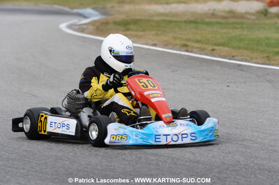 25/10/2009 : 2ème manche du Trophée Vincent Sanchez à Lavelanet (photos Patrick Lascombes) 2009 — karting