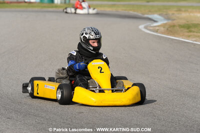 25/10/2009 : 2ème manche du Trophée Vincent Sanchez à Lavelanet (photos Patrick Lascombes) 2009 — karting
