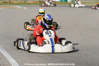 25/10/2009 : 2ème manche du Trophée Vincent Sanchez à Lavelanet (photos Patrick Lascombes) 2009 — karting