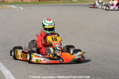 25/10/2009 : 2ème manche du Trophée Vincent Sanchez à Lavelanet (photos Patrick Lascombes) 2009 — karting