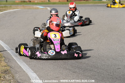 25/10/2009 : 2ème manche du Trophée Vincent Sanchez à Lavelanet (photos Patrick Lascombes) 2009 — karting