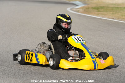 25/10/2009 : 2ème manche du Trophée Vincent Sanchez à Lavelanet (photos Patrick Lascombes) 2009 — karting