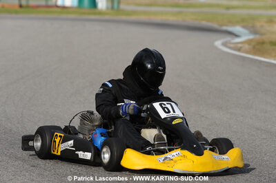 25/10/2009 : 2ème manche du Trophée Vincent Sanchez à Lavelanet (photos Patrick Lascombes) 2009 — karting