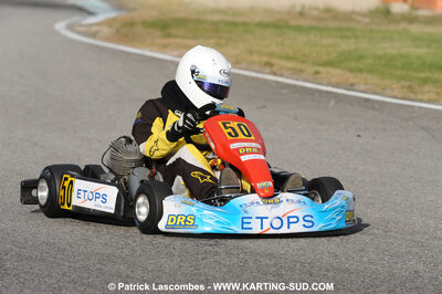 25/10/2009 : 2ème manche du Trophée Vincent Sanchez à Lavelanet (photos Patrick Lascombes) 2009 — karting