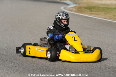 25/10/2009 : 2ème manche du Trophée Vincent Sanchez à Lavelanet (photos Patrick Lascombes) 2009 — karting