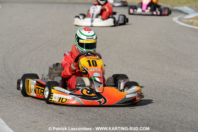 25/10/2009 : 2ème manche du Trophée Vincent Sanchez à Lavelanet (photos Patrick Lascombes) 2009 — karting