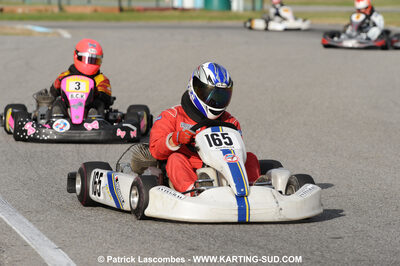 25/10/2009 : 2ème manche du Trophée Vincent Sanchez à Lavelanet (photos Patrick Lascombes) 2009 — karting