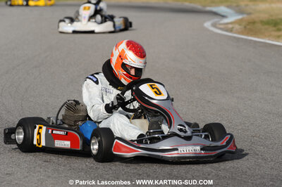 25/10/2009 : 2ème manche du Trophée Vincent Sanchez à Lavelanet (photos Patrick Lascombes) 2009 — karting